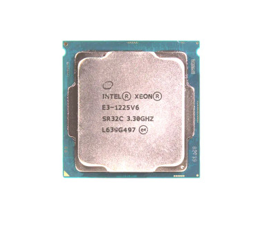 Intel Xeon E3-1225 V6 SR32C 3.3GHz Quad-Core LGA1151 CPU - Tested Working