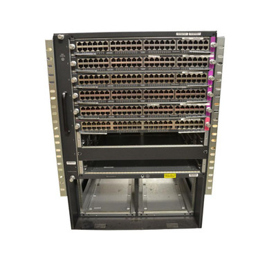 Cisco WS-C6500-E 9-Slot Switch Chassis
