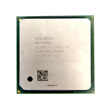 Intel Pentium 4 SL68R 2.00GHz 512KB L2 Cache Processor