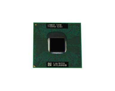 Slac Intel Cpu Intel Pentium T2310 Dual Core SLAEC 1.46GHz Processor