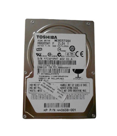 Hard Disk HP 436242-001 – 80GB SATA II 7200RPM 8MB Cache, 3.5 Pollici Per PC E Mac
