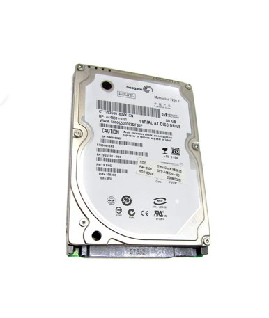HP 444801-001 80GB 7200RPM SATA 2.5Hard Drive