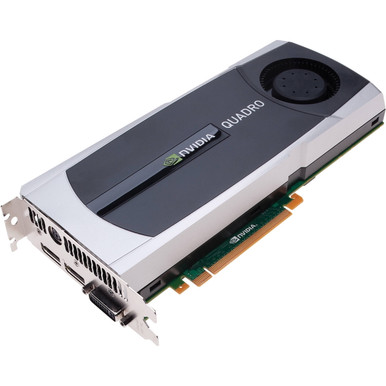 HP Quadro 6000 6GB GDDR5 Video Graphics Card 612953-001