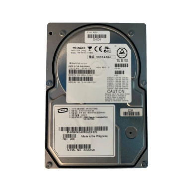 Disque dur SAS HITACHI 600 GO 2.5 10K (Remis a neuf