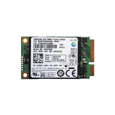 Samsung MZ-MTD256D PM841 256GB mSATA SSD