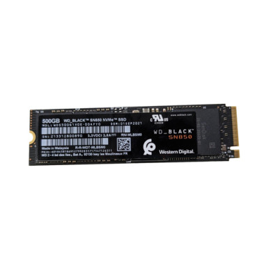 WD Black SN850 500GB NVMe 4.0 M.2 SSD WDS500G1X0E-00AFY0
