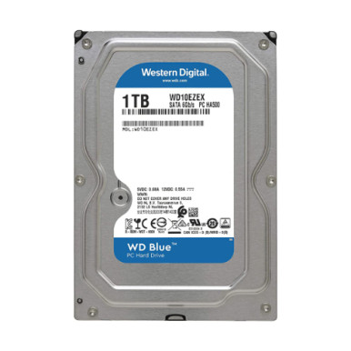 WD WD10EZEX Blue 1TB 7200RPM SATA 6Gb/s 3.5-Inch Hard Drive