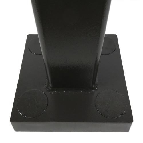 Aluminum Square Pole 8A4SS125 Dynamic View