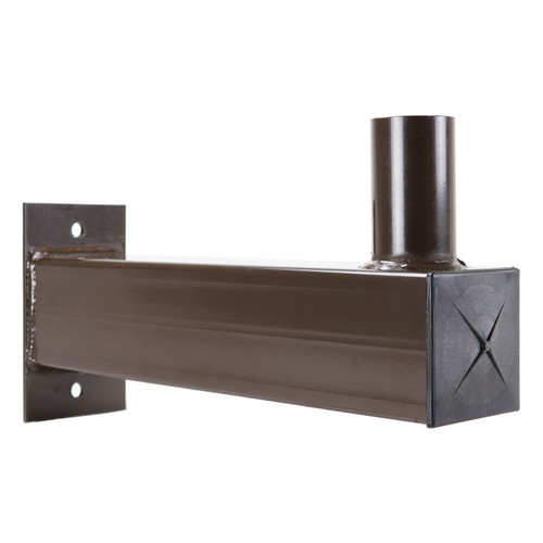 Steel Tenon Arm For Square Poles 10084-Thumbnail