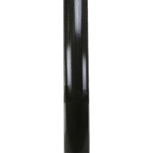 12 Foot Round Straight Steel Light Pole, 4 Inch Diameter, 11 Gauge (12S04RS125)