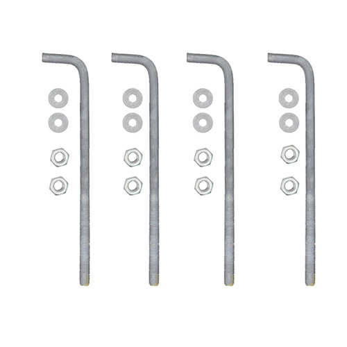 0.75 x 17 x 3 Inch Anchor Bolt Kit With Hardware AB3417