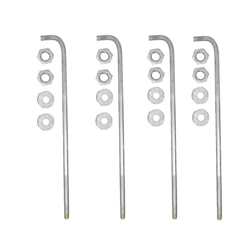 0.75x30x3 Inch Anchor Bolt Set With Hardware AB3430