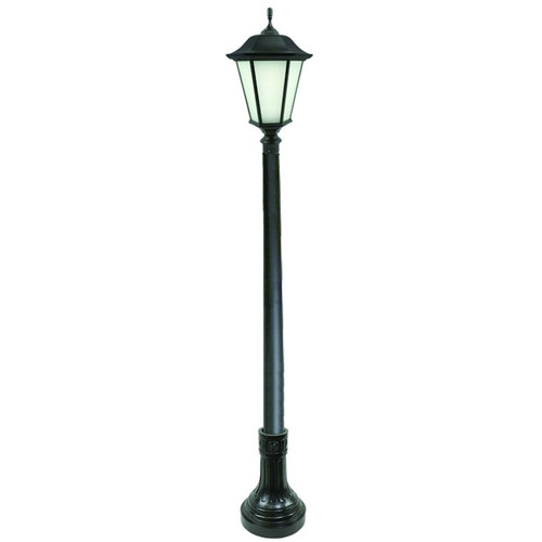 Decorative Pole Kit PKDECO9AB Full Assembly