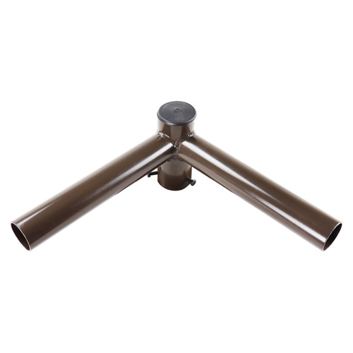 Spoke Bracket with 2 Arms at 90 Degrees_PTB290_Top View