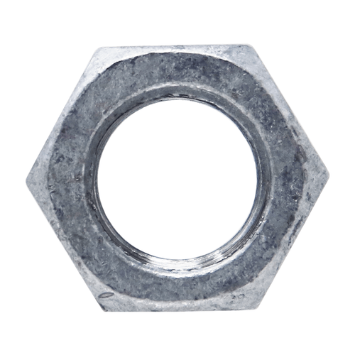 Single Steel Hex Nut for 3/4" Anchor Bolt