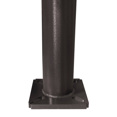 39 Foot Round Tapered Steel Multi-Purpose Pole, 9 Inch Diameter, 11 Gauge (QS39S9RT125MP)