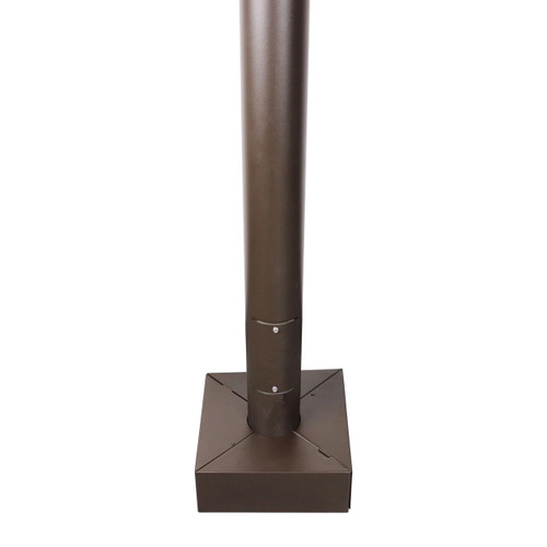 Pro's Choice Heavy Duty Round Tapered Steel Light Pole