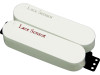 Lace Sensor Dually Red/Silver bridge pickup - white