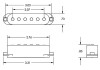 Seymour Duncan STK-S4 Classic Stack Plus Pickup Set for Strat - white