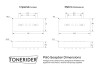 Tonerider Vintage 90 Soapbar P90 pickup
