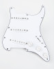 Seymour Duncan Classic Fully Loaded Liberator Pickguard for Strat - white