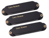 Lace Sensor Gold Strat SSS Set - black