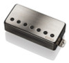 EMG 57-7H Alnico V Active Bridge 7 String Humbucker - brushed chrome