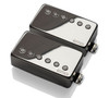 EMG 57 / 66 Active Alnico V Humbucker set - black chrome