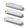 Lace Sensor Blue Fire Pack SSS Single Coil Set (Light Blue, Silver, Burgundy) - white