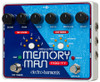 Electro-Harmonix Deluxe Memory Man 1100-TT Analog Delay with Tap Tempo - 1100 ms