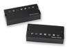 Seymour Duncan Jeff Loomis Blackouts 7 String Active Mount Humbucker set - black