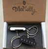 McNelly Pickups A2 Signature Plus Tele Pickup set - nickel neck