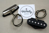 McNelly Pickups A5 Signature Plus Tele Pickup set - nickel neck