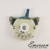 Emerson Custom 4-Way Oak Grigsby Lever Switch