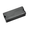 Fishman Fluence Bass 4-String String Soapbar Pickup Set & Preamp - black