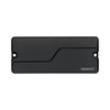 Fishman Fluence Bass 4-String String Soapbar Pickup Set & Preamp - black