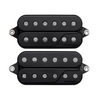 Fishman Fluence Javier Reyes 6 String Humbucker set -  black