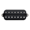 Fishman Fluence Javier Reyes 7 String Humbucker set -  black