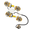 Mojotone Les Paul Standard Short Shaft Solderless Wiring Harness
