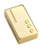 Railhammer Cleancut Humcutter bridge humbucker sized P90 - gold