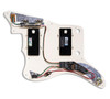 EMG JMaster System Pre-wired pickguard - Tortoise Shell pickguard, Ivory pickups, parchment knobs
