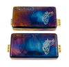 Lace Matt Pike Firespitter Neck & Bridge humbucker set - burnt chrome