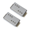 Mojotone '72 Clone Wide Range Humbucker pickup set - nickel