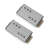 Mojotone '72 Clone Wide Range Humbucker pickup set - nickel