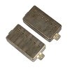 Mojotone Bill Kelliher Hellbender Humbucker pickup set - aged nickel