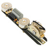 ObsidianWire 4-Way for Tele Loaded Control Plate - chrome