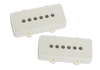 Seymour Duncan Jazzmaster Silencer Hot pickup set - parchment