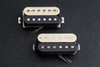 Seymour Duncan Slash 2.0 Humbucker set - zebra / reverse zebra, 4 conductor, short-legged