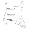 DiMarzio Billy Corgan Strat Replacement Loaded pickguard - white