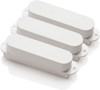 EMG SAX Strat Single Coil Pickup Set - white